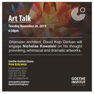 Artist Talk