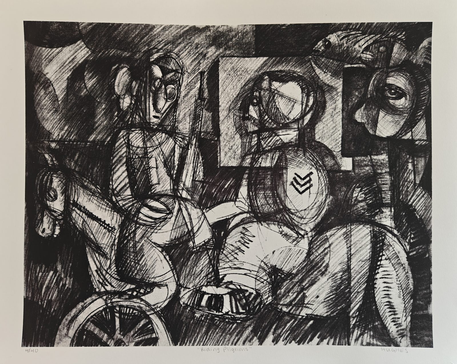 Riding Pilgrims