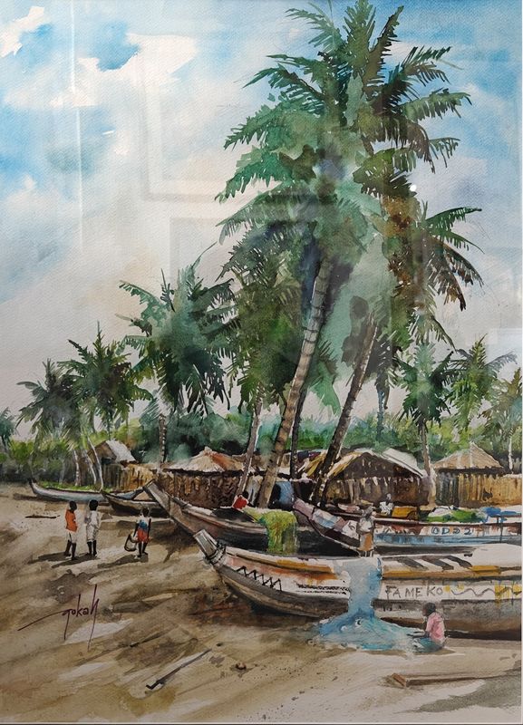 Augustine Gokah, Shoreline