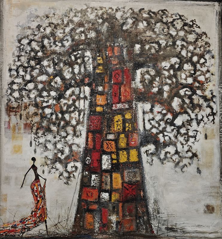 Melody Of The Baobab by Gabriel Eklou