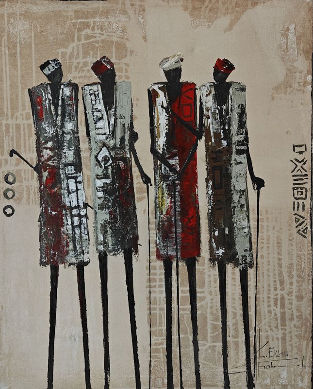 Gabriel Eklou, The Elders