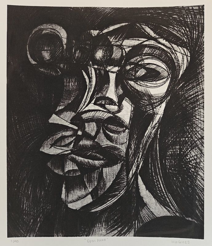 Open Head by George Hughes