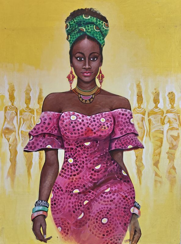Catwalk II by Godwin Adjei Sowah