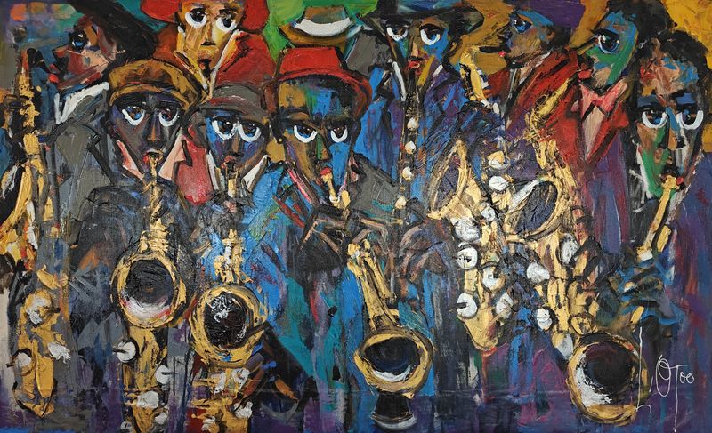 Larry Otoo, Jazz Club