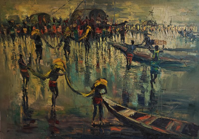 Akwaaaba by Seth Clottey